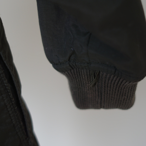 Zara Green Jacket with Fur Interior - Picture 12 of 12